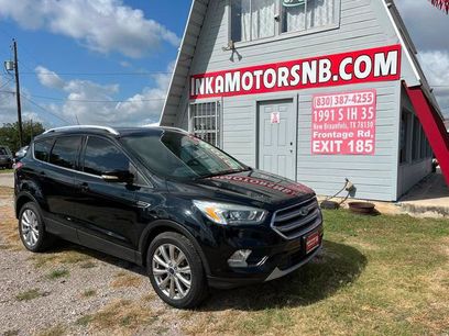 Used 2017 Ford Escape Titanium