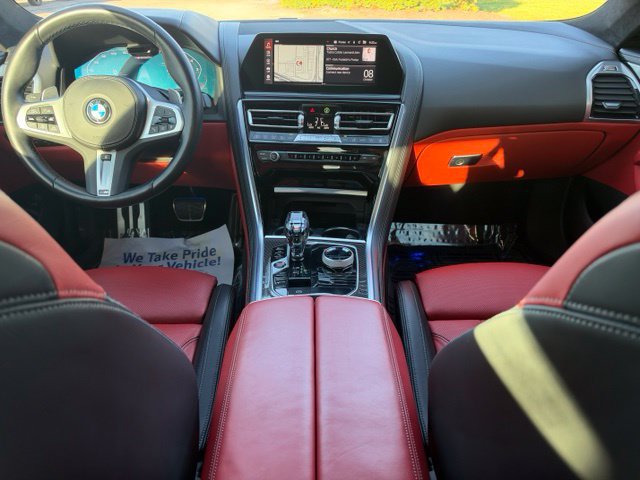 Used 2022 BMW M850i xDrive Coupe w/ M Carbon Exterior Package AWD/4WD image 17
