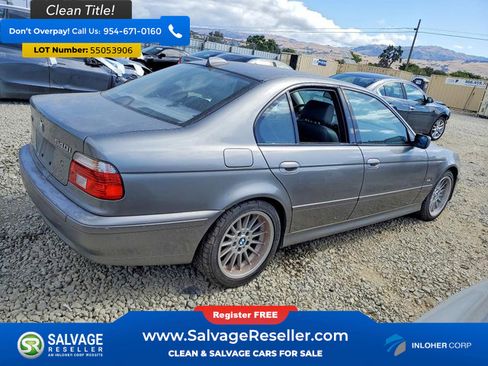 Used 2002 BMW 540i Sedan RWD image 4