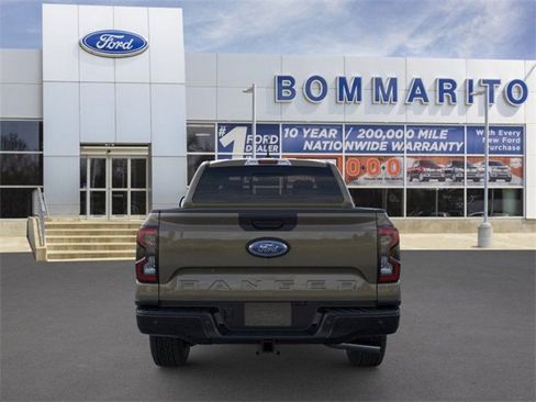 New 2025 Ford Ranger Lariat w/ FX4 Off-Road Package image 5