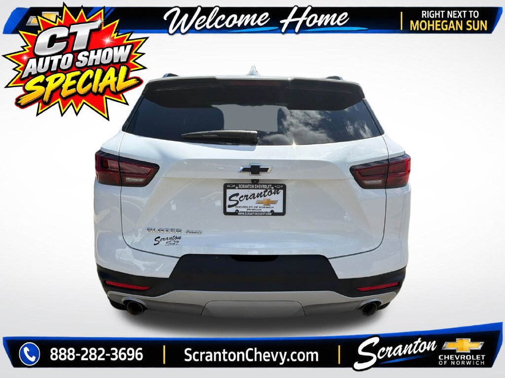 Certified 2024 Chevrolet Blazer LT AWD/4WD image 4