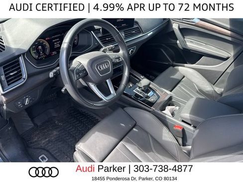 Used 2024 Audi Q5 e Premium Plus w/ Premium Plus Package AWD/4WD image 10
