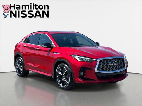 Used 2023 INFINITI QX55 Essential AWD/4WD image 1
