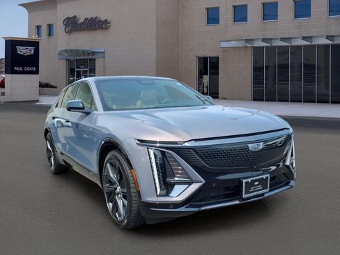 Certified 2024 Cadillac Lyriq Sport w/ Nappa Leather Package AWD/4WD image 3