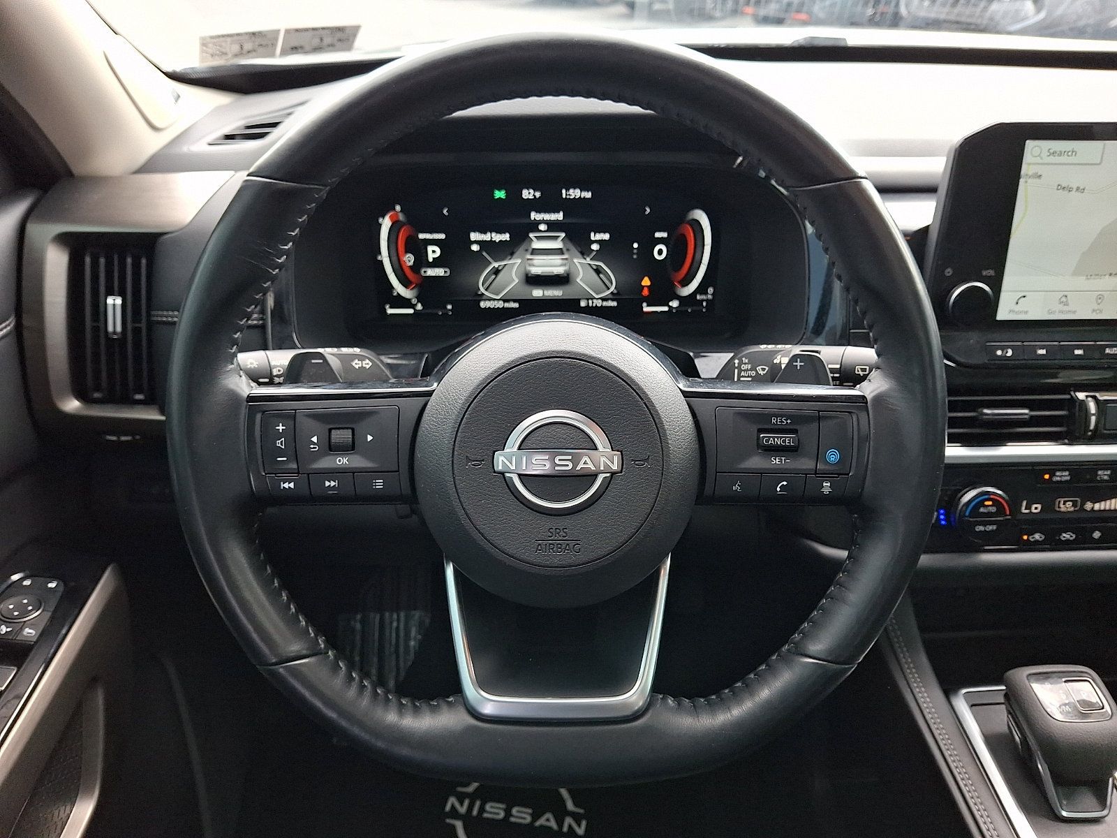 Certified 2023 Nissan Pathfinder Platinum AWD/4WD image 23