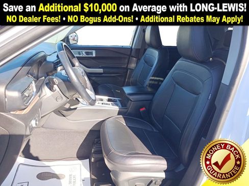 Used 2022 Ford Explorer Limited w/ Equipment Group 301A image 14