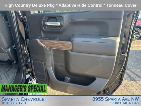 Used 2022 Chevrolet Silverado 1500 High Country w/ LPO, Dark Essentials Package AWD/4WD image 28