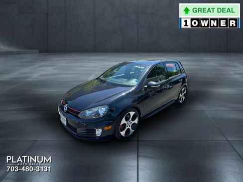 Used 2012 Volkswagen GTI 4-Door FWD image 5