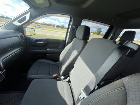 Used 2022 Chevrolet Silverado 1500 Custom Trail Boss w/ LPO, Dark Essentials Package AWD/4WD image 26