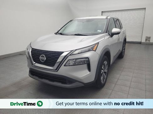 Used 2021 Nissan Rogue SV FWD image 1
