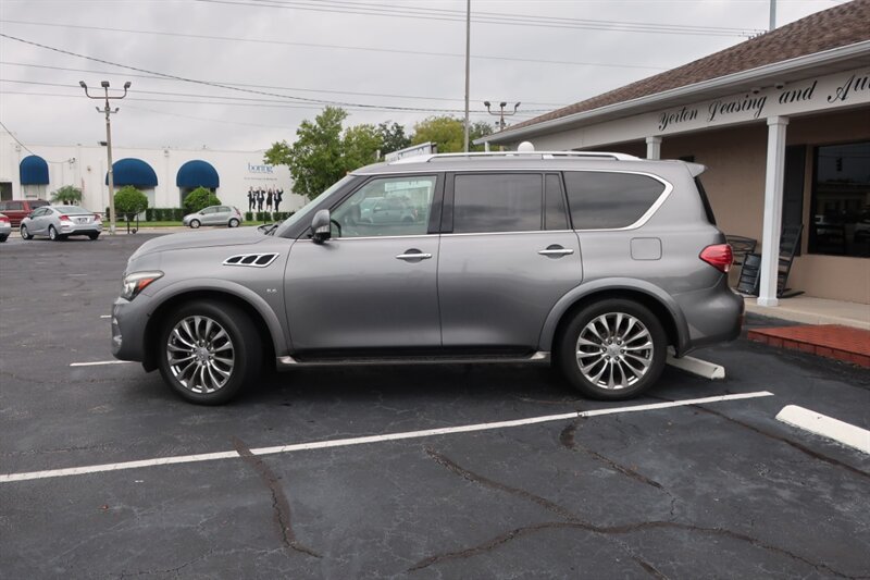 Used 2015 INFINITI QX80 4WD w/ 22" Wheel Package image 10