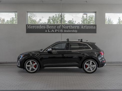 Used 2021 Audi SQ5 Prestige w/ Prestige Package AWD/4WD image 2