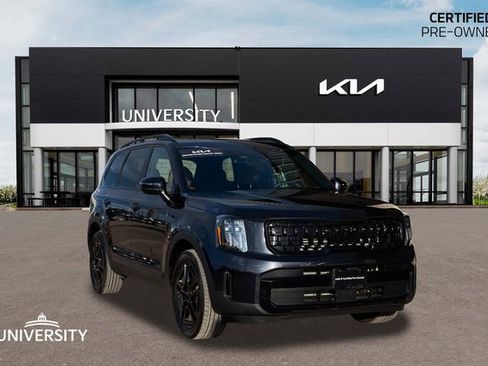 Certified 2025 Kia Telluride EX X-Line image 1