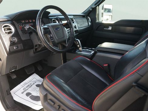 Used 2013 Ford F150 FX4 w/ Luxury Equipment Group AWD/4WD image 8