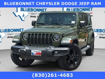 Certified 2020 Jeep Wrangler Unlimited Sahara