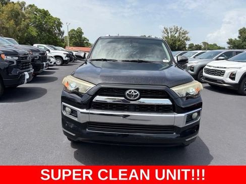 Used 2014 Toyota 4Runner Limited RWD image 2