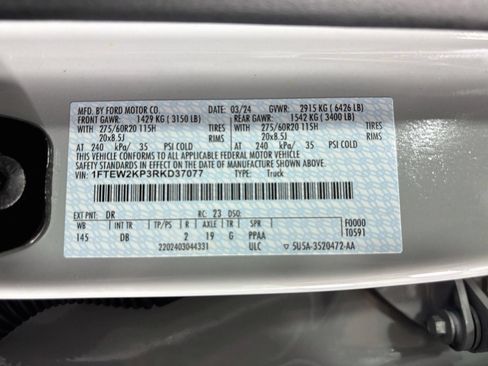 Used 2024 Ford F150 STX RWD image 30