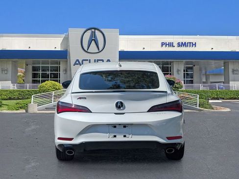 Certified 2025 Acura Integra A-Spec FWD image 4