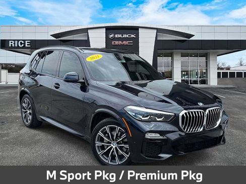 Used 2021 BMW X5 xDrive40i w/ M Sport Package AWD/4WD image 1