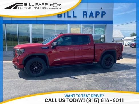 Used 2024 GMC Sierra 1500 Elevation w/ Elevation Premium Package AWD/4WD image 1