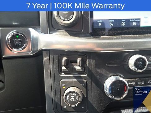 Used 2023 Ford F150 Lariat w/ Max Trailer Tow Package AWD/4WD image 36