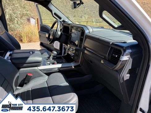 Used 2025 Ford F150 Platinum w/ Equipment Group 702A High AWD/4WD image 38