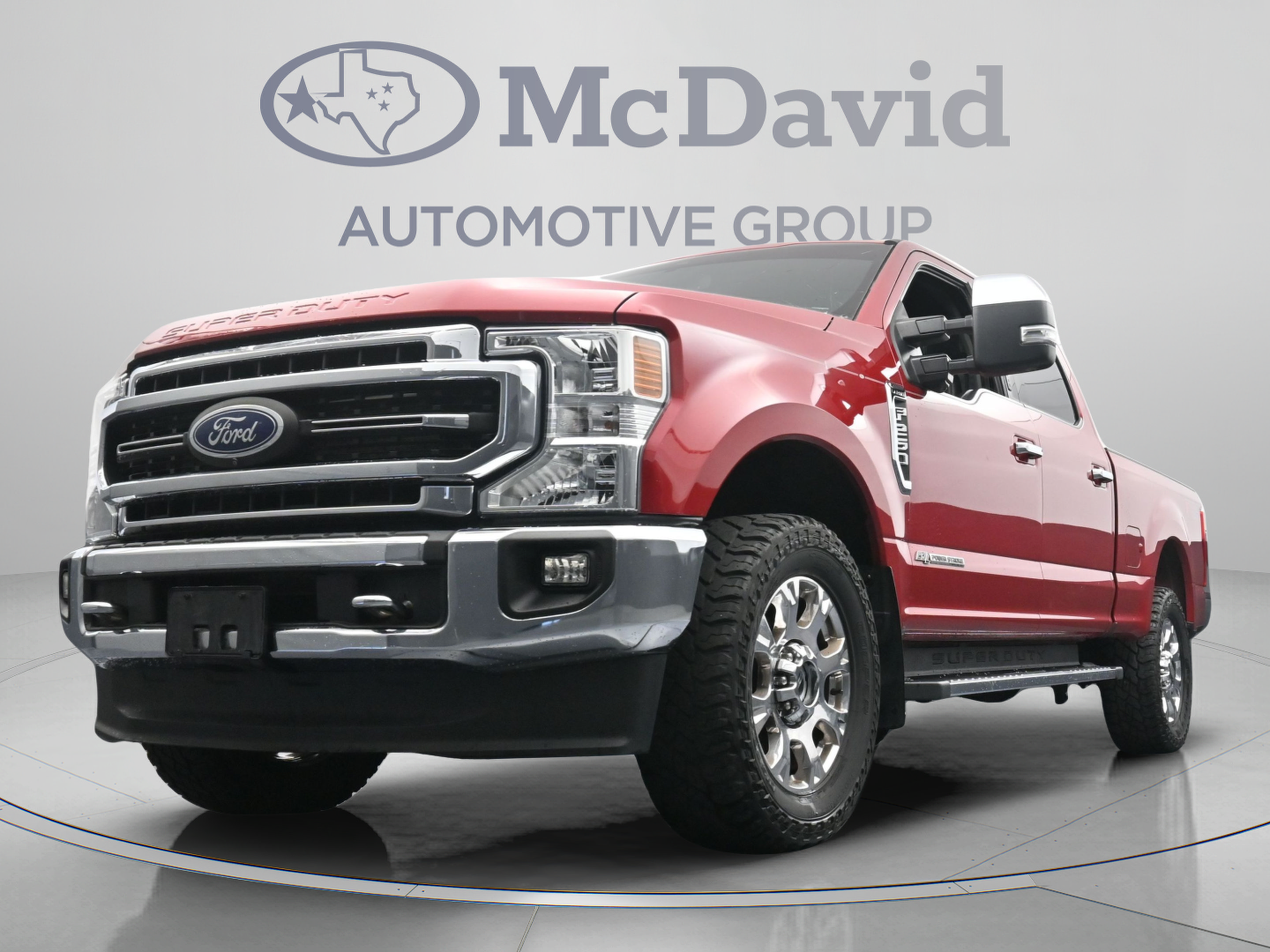 Used 2021 Ford F250 Lariat w/ Chrome Package AWD/4WD image 26