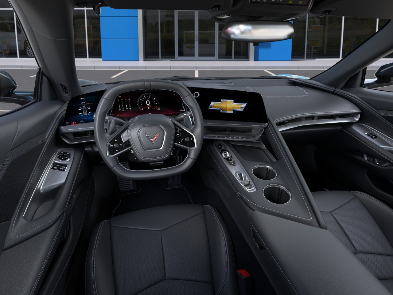 New 2027 Chevrolet Corvette Stingray Coupe w/ Battery Protection Package RWD image 15