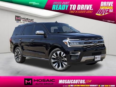 Used 2024 Ford Expedition Platinum AWD/4WD image 1