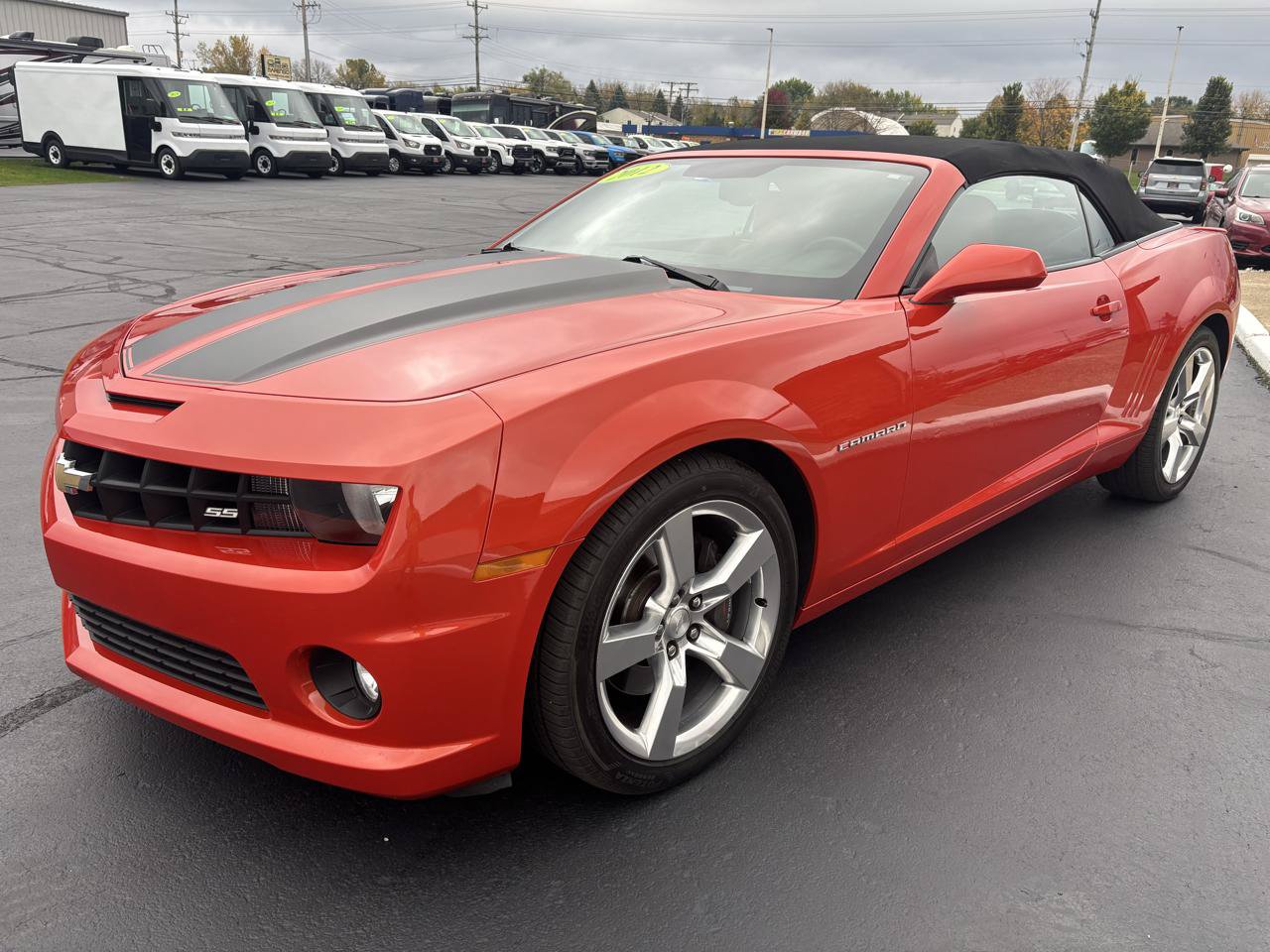 Used 2012 Chevrolet Camaro SS w/ Interior Accent Trim Package RWD image 14