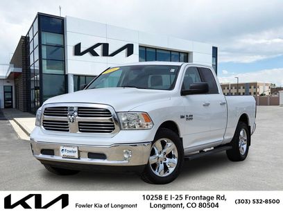 Used 2016 RAM 1500 Big Horn