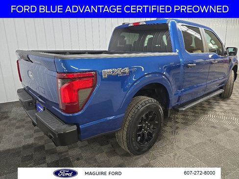 Certified 2024 Ford F150 STX w/ Equipment Group 201A FX4 AWD/4WD image 13