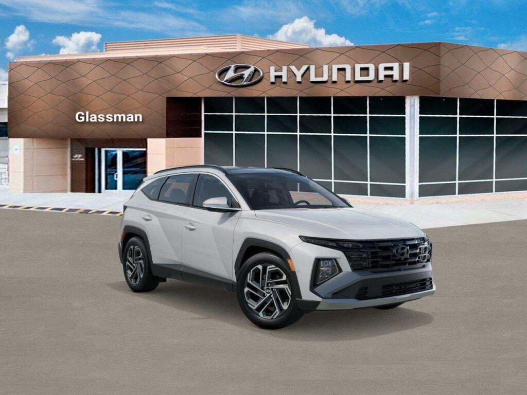 New 2026 Hyundai Tucson Limited AWD/4WD image 2