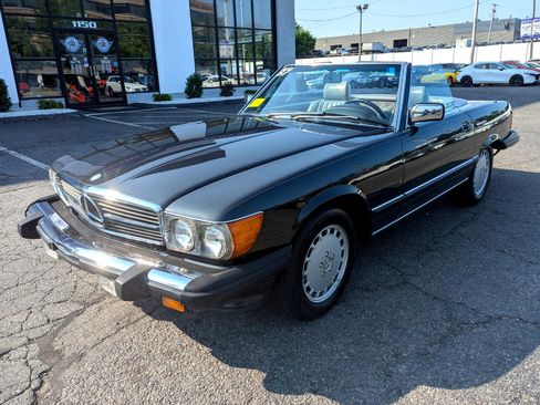 Used 1987 Mercedes-Benz 560 SL image 40