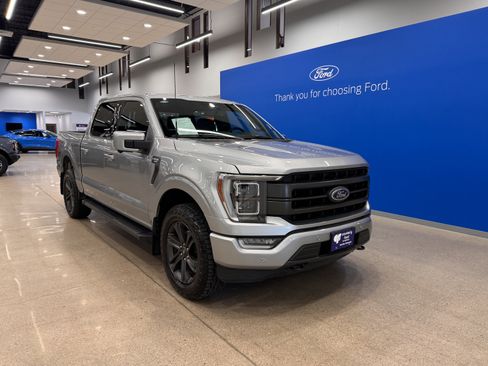 Certified 2023 Ford F150 Lariat w/ Equipment Group 502A High image 2