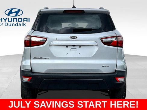 Used 2019 Ford EcoSport SES w/ Interior Protection Package AWD/4WD image 7