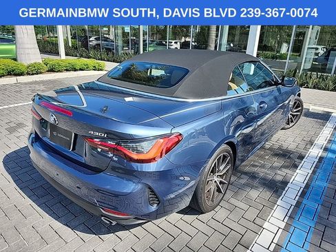 Certified 2022 BMW 430i Convertible w/ Convenience Package RWD image 6