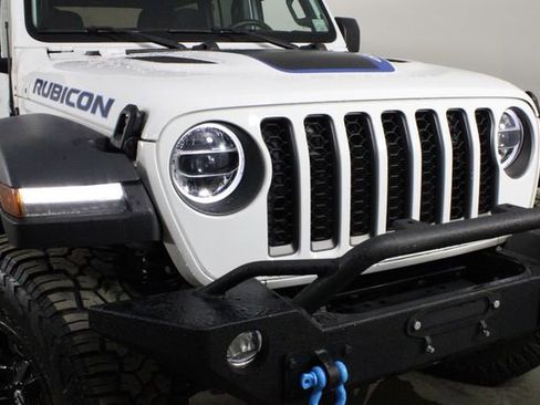 Used 2022 Jeep Wrangler Unlimited Rubicon 4xe image 47