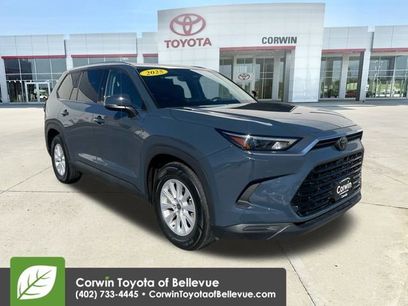 Used 2025 Toyota Grand Highlander AWD