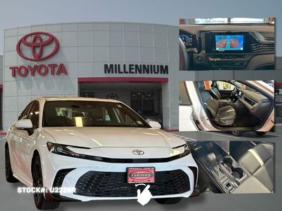Certified 2025 Toyota Camry SE