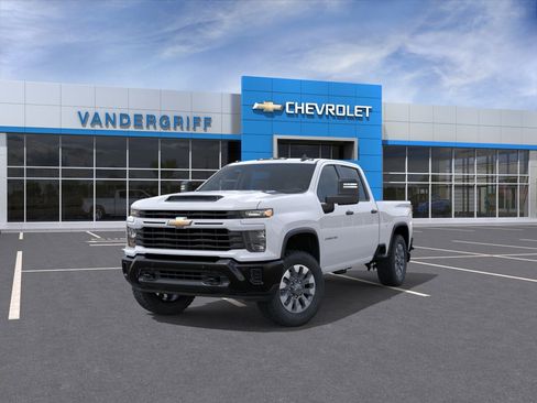 New 2026 Chevrolet Silverado 2500 Custom AWD/4WD image 8
