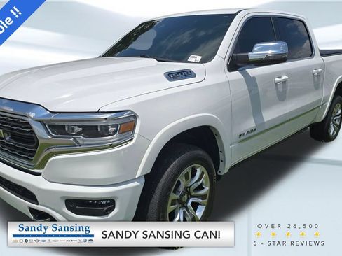 Used 2024 RAM 1500 Limited AWD/4WD image 1