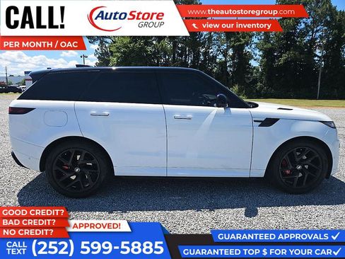 Used 2023 Land Rover Range Rover Sport SE Dynamic AWD/4WD image 3