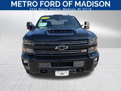 Used 2018 Chevrolet Silverado 2500 LTZ w/ Duramax Plus Package AWD/4WD image 9