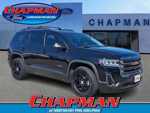 Used 2023 GMC Acadia AT4 w/ Technology Package AWD/4WD image 1
