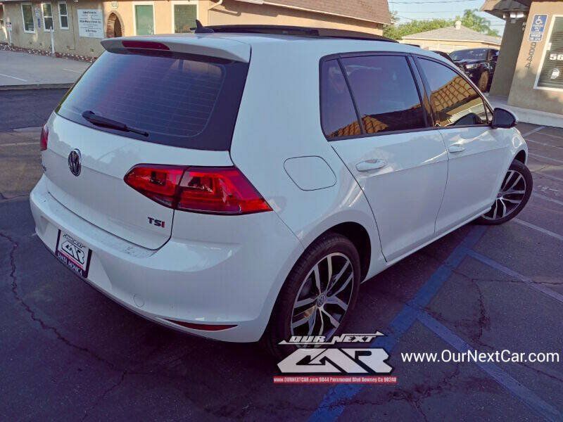 Used 2017 Volkswagen Golf SE FWD image 3