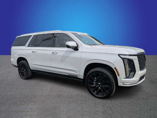 Used 2025 Cadillac Escalade ESV Premium Luxury w/ Touring Package AWD/4WD image 7