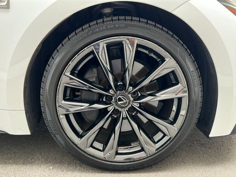 Used 2023 Lexus IS 350 F Sport w/ Navigation Package RWD image 12