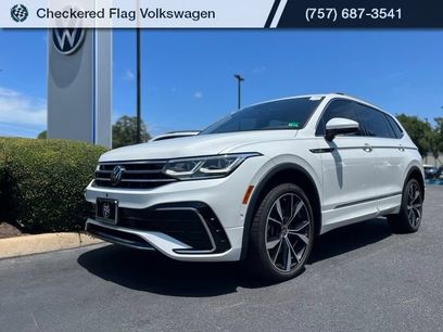 Used 2024 Volkswagen Tiguan SEL R-Line