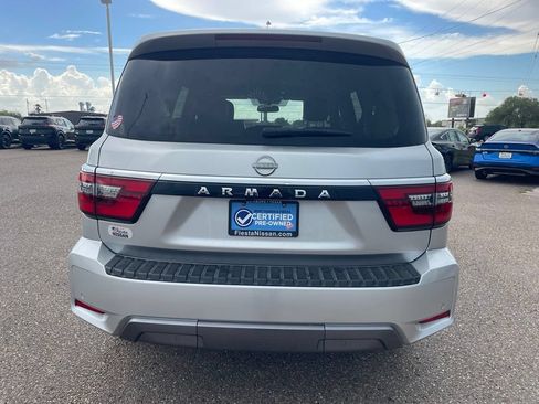Certified 2024 Nissan Armada SV w/ Cargo Package AWD/4WD image 6